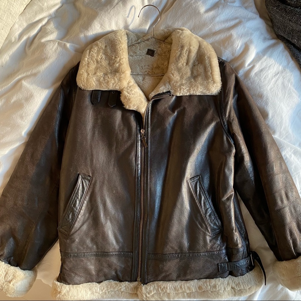 Vintage Faux Shearling